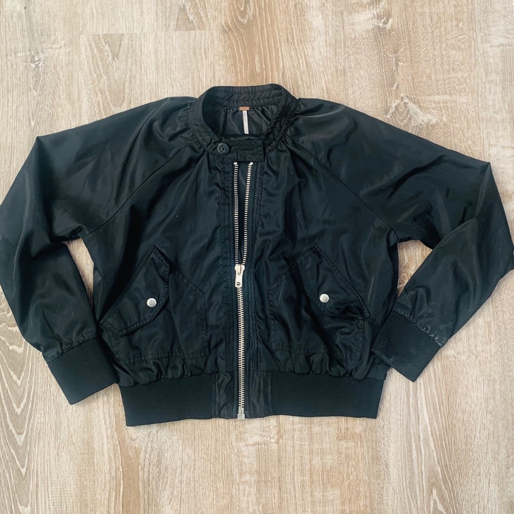 Free People Bomber jacket